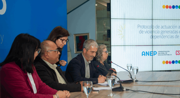 Nuevo protocolo establece mecanismos de actuación ante situaciones de violencia en centros educativos