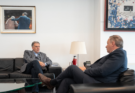 Presidente Orsi finalizó intercambios sobre política exterior con referentes partidarios