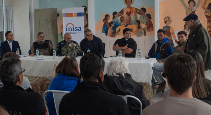 Egresados del Inisa participarán en actividades organizadas por asociación civil Cireneos