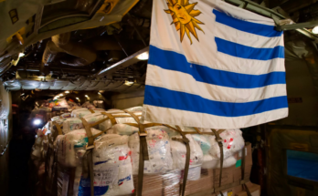 Partió primer vuelo de Uruguay con ayuda humanitaria hacia Venezuela
