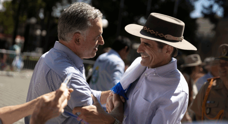 Orsi en la Patria Gaucha: “Uruguay tiene ganas de celebrar lo que somos” Orsi en la Patria Gaucha: “Uruguay tiene ganas de celebrar lo que somos”