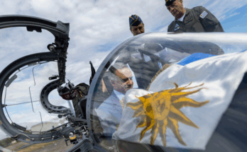 Fuerza Aérea adquirió aeronaves militares para control del espacio aéreo y protección fronteriza