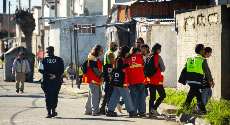 Más Barrio comenzó a funcionar en Cerro Norte con foco en vivienda, espacios públicos, seguridad y comunidad