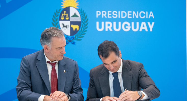 Presidente Orsi anunció la mayor inversión en la historia del país Presidente Orsi anunció la mayor inversión en la historia del país