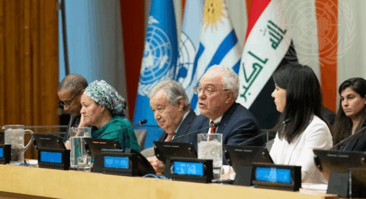 Uruguay asumió presidencia del G77, la mayor organización de países en desarrollo de Naciones Unidas