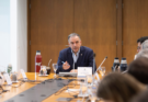 Presidente Orsi encabezó Consejo de Ministros en la Torre Ejecutiva