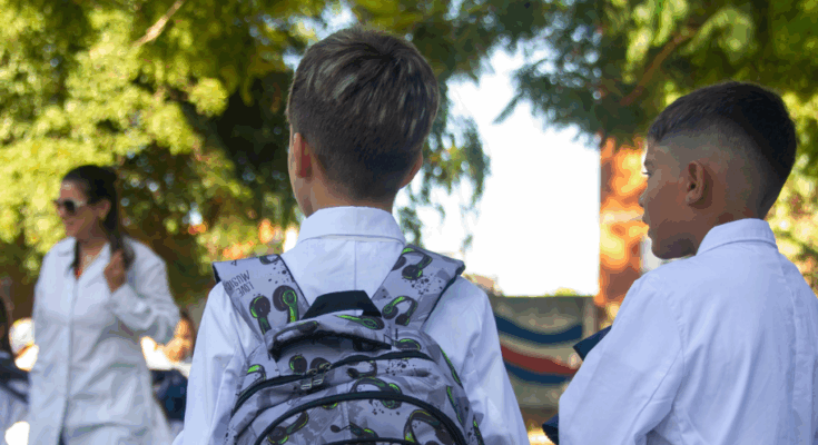 Caggiani: La asistencia regular a clases es una prioridad para esta administración