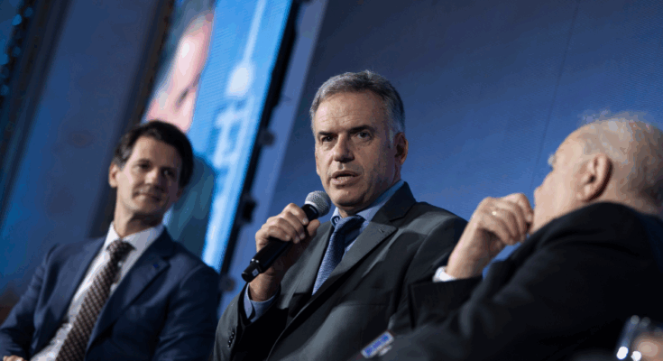 “Somos un país de brazos abiertos y construcción de puentes”, dijo Orsi en Foro Uruguay-Unión Europea