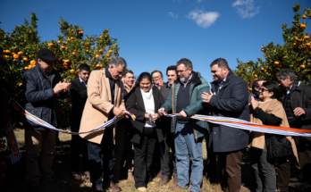 Presidente Orsi en inauguración de zafra citrícola: “Es una maravilla saber que estas cosas se generan en Uruguay”
