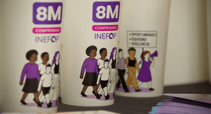 Inefop impulsa autonomía económica de las mujeres y mejora de sus oportunidades de empleo