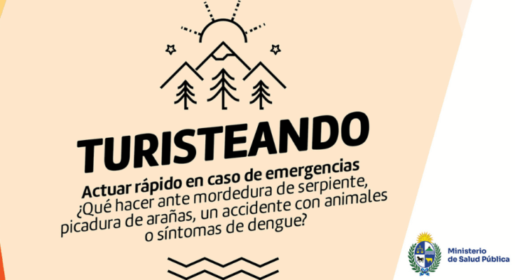 Recomendaciones del MSP para Semana de Turismo