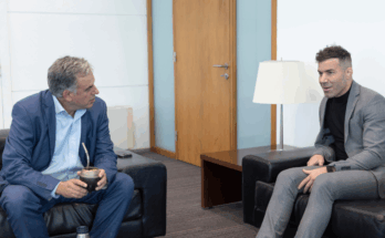 Presidente Orsi recibió al deportista Gastón Reyno, quien competirá por primera vez en Uruguay