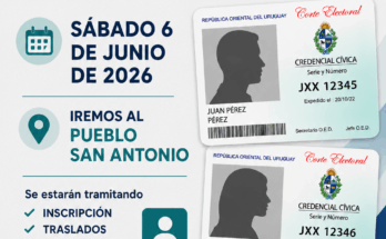 Oficina Electoral Móvil atenderá en San Antonio el próximo sábado 6 de junio