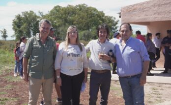 Gobierno de Salto, Municipio de Mataojo y OPP presentaron la nueva sala velatoria en Pueblo Quintana