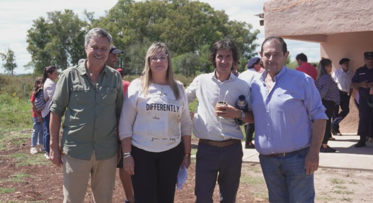Gobierno de Salto, Municipio de Mataojo y OPP presentaron la nueva sala velatoria en Pueblo Quintana