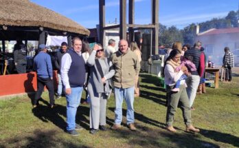 Autoridades del Gobierno de Salto acompañaron la reinauguración del quincho de Sarandí de Arapey