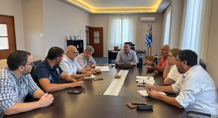 Gobierno de Salto coordina acciones tras siniestro en el Mercado Regional