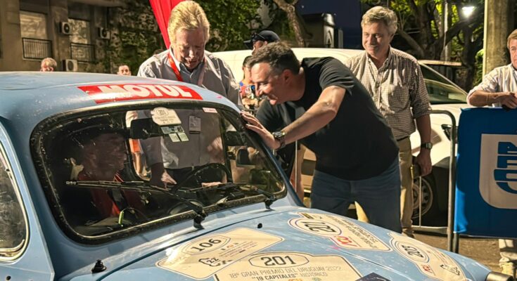 Salto recibió el “19 Capitales” Histórico con fuerte respaldo del Gobierno Departamental Salto recibió el “19 Capitales” Histórico con fuerte respaldo del Gobierno Departamental