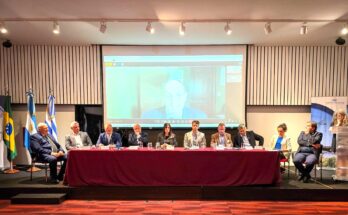 El Gobierno de Salto destaca al río Uruguay como «símbolo de unión» en encuentro internacional sobre cuencas transfronterizas