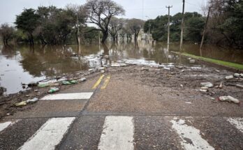 El Río Uruguay comenzó a descender y no se registraron evacuaciones en Salto