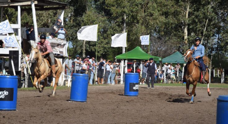 Exitoso inicio del Campeonato Departamental de Pruebas de Riendas con apoyo del Gobierno de Salto