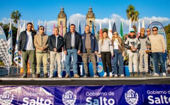 Albisu destacó el éxito del Rally en Salto y confirmó la intención de consolidarlo como un evento anual