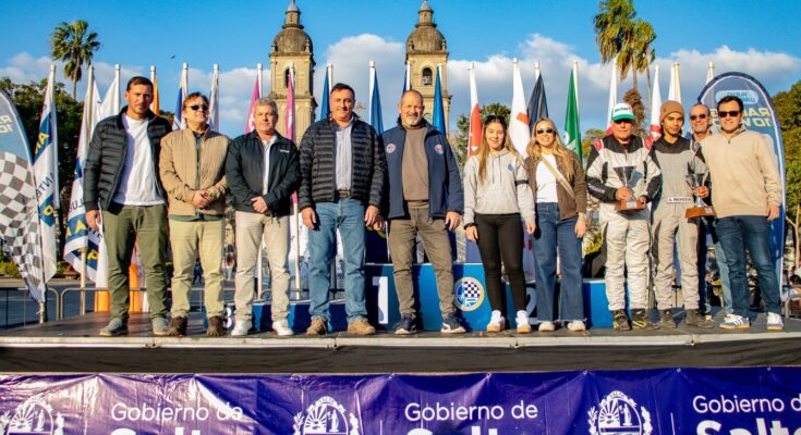 Albisu destacó el éxito del Rally en Salto y confirmó la intención de consolidarlo como un evento anual