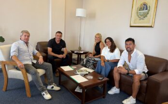 Autoridades y técnicos avanzan en una propuesta educativa en deportes náuticos