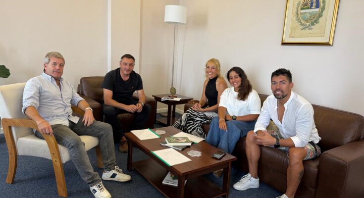 Autoridades y técnicos avanzan en una propuesta educativa en deportes náuticos