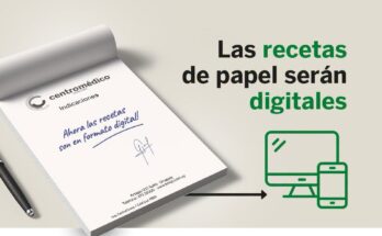 Desde el 1.º de octubre, las recetas médicas del CAM serán emitidas en formato digital