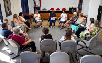 Gobierno de Salto realizó el 2º Encuentro con asociaciones vinculadas a la discapacidad