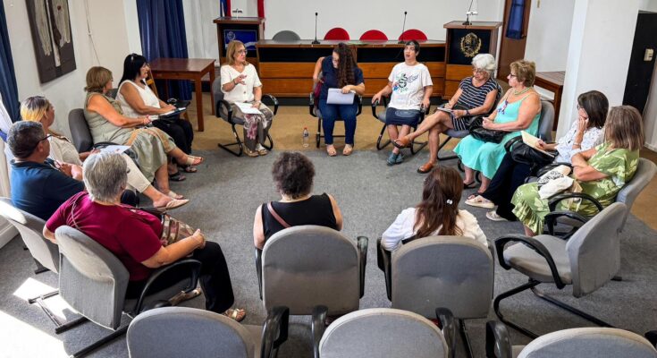 Gobierno de Salto realizó el 2º Encuentro con asociaciones vinculadas a la discapacidad