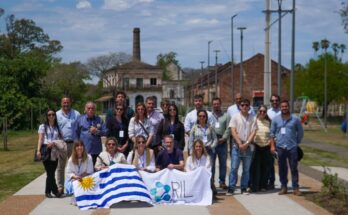 RIL recorrió el Parque Sauzal en el marco de un ciclo de intercambio sobre transformaciones urbanas