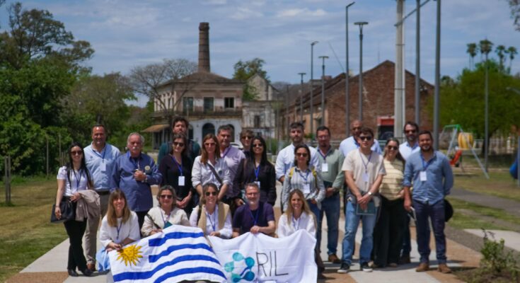 RIL recorrió el Parque Sauzal en el marco de un ciclo de intercambio sobre transformaciones urbanas RIL recorrió el Parque Sauzal en el marco de un ciclo de intercambio sobre transformaciones urbanas