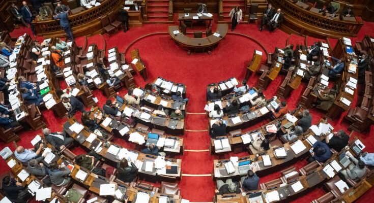 La Cámara de Diputados aprobó definitivamente el presupuesto quinquenal con 82 votos a favor y 17 en contra La Cámara de Diputados aprobó definitivamente el presupuesto quinquenal con 82 votos a favor y 17 en contra