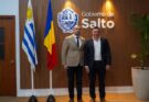 Albisu recibió al embajador de Rumania en Uruguay