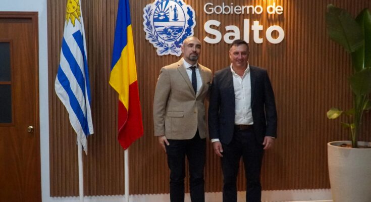 Albisu recibió al embajador de Rumania en Uruguay Albisu recibió al embajador de Rumania en Uruguay
