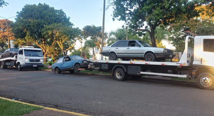 El Gobierno de Salto asumió los costos del traslado de vehículos incautados por Aduanas y liberó la vía pública