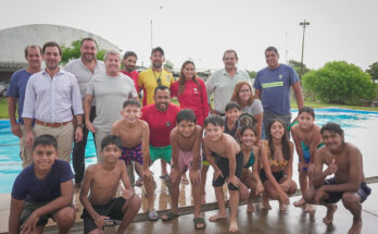 Reinauguraron la Piscina Nº 8 de Rincón de Valentín, única piscina pública del interior del departamento
