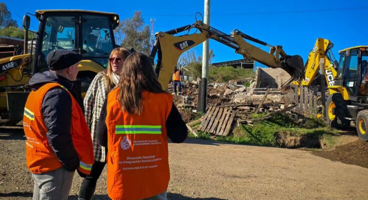 Con el realojo de 46 familias, culmina el proceso para 88 hogares de La Amarilla y La Esperanza Con el realojo de 46 familias, culmina el proceso para 88 hogares de La Amarilla y La Esperanza