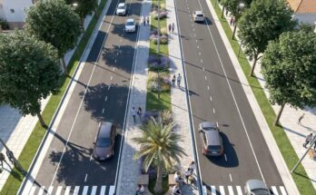 Comenzó la remodelación integral de avenida Rodó
