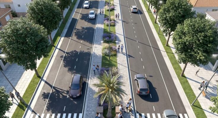 Comenzó la remodelación integral de avenida Rodó Comenzó la remodelación integral de avenida Rodó