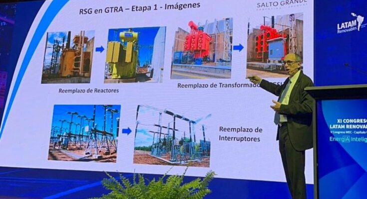 La energía del futuro se construye hoy: Salto Grande y su participación en el XI Congreso LATAM Renovables, “EnergIA Inteligente”
