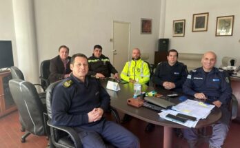 Gobierno y Jefatura de Policía de Salto coordinan acciones
