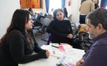 Comercios y sector audiovisual de Salto se reunieron en instancia de negocios