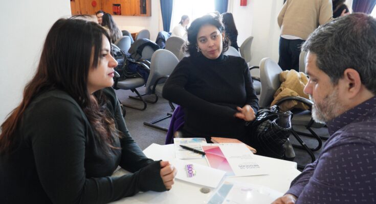 Comercios y sector audiovisual de Salto se reunieron en instancia de negocios