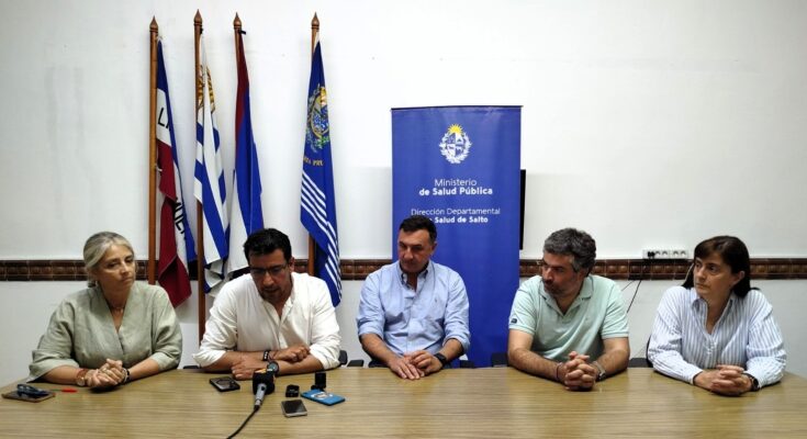 Salto refuerza la campaña de vacunación contra el sarampión ante brote regional e incremento de la movilidad Salto refuerza la campaña de vacunación contra el sarampión ante brote regional e incremento de la movilidad