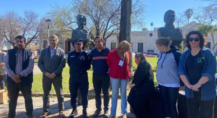 Salto conmemora el Día Mundial para la Prevención del Suicidio Salto conmemora el Día Mundial para la Prevención del Suicidio