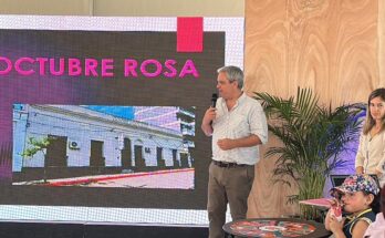 Gobierno de Salto promovió charlas de prevención y salud en la Expo Salto 2025