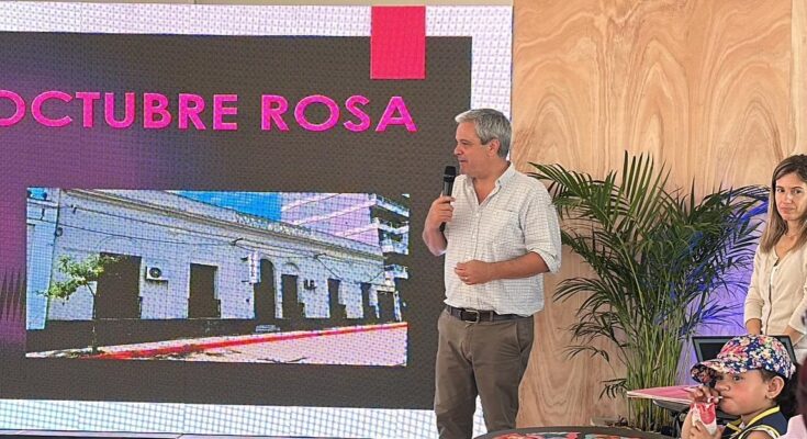 Gobierno de Salto promovió charlas de prevención y salud en la Expo Salto 2025 Gobierno de Salto promovió charlas de prevención y salud en la Expo Salto 2025